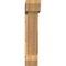 Ekena Millwork Traditional Slat Smooth Bracket w/ Offset Brace, Western Red Cedar, 7 1/2"W x 36"D x 36"H BKT0806X36X36TRA06SWR - alternate 2